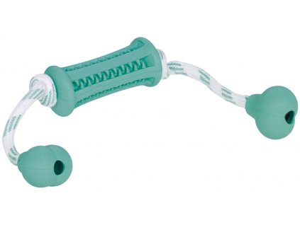 Nobby Dental játék kutyáknak gumihenger mentával 37x9cm + 3% SLEVA se Slevovým kupónem: bonus