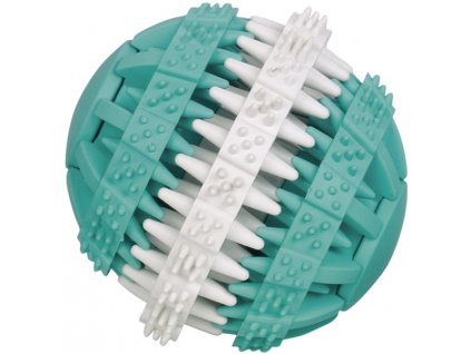 Nobby Dental toy for dogs rubber large ball with mint 7cm