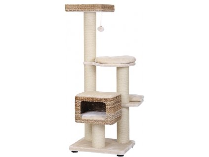 Nobby KERAN cat scratching post made of banana leaves 166cm