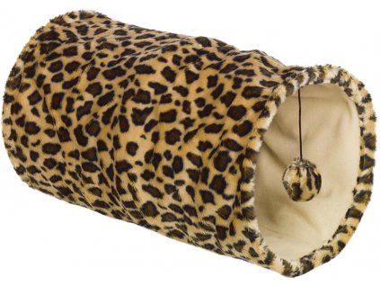 Nobby LEOPARD cat tunnel leopard pattern 25x50cm