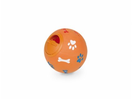Nobby Snack Ball hračka plnitelná 7,5cm  + 3% SLEVA se Slevovým kupónem: bonus