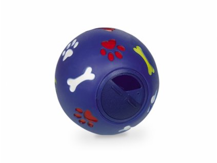 Nobby Snack Ball hračka plnitelná 11cm  + 3% SLEVA se Slevovým kupónem: bonus