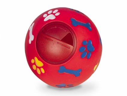 Nobby Snack Ball hračka plnitelná 14,5cm  + 3% SLEVA se Slevovým kupónem: bonus