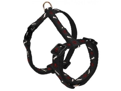 Nobby MINI Textilgeschirr XS-S 20-35cm / 10mm schwarz  + 3% SLEVA se Slevovým kupónem: bonus