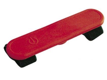 Nobby LED Leuchthalsbandbezug rot 12 cm  + 3% SLEVA se Slevovým kupónem: bonus