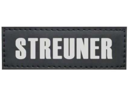 Nobby auswechselbares STREUNER-Schild für Seguro Geschirr 3x9cm 2St  + 3% SLEVA se Slevovým kupónem: bonus