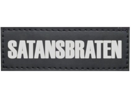 Semn înlocuibil Nobby SATANSBRATEN pentru ham Seguro 3x9cm 2buc  + 3% SLEVA se Slevovým kupónem: bonus