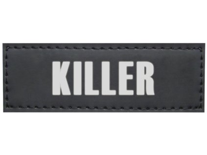 Semn înlocuibil Nobby KILLER pentru ham Seguro 3x9cm 2buc  + 3% SLEVA se Slevovým kupónem: bonus