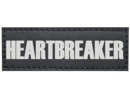 Znak wymienny Nobby HEARTBREAKER do uprzęży Seguro 3x9cm 2szt  + 3% SLEVA se Slevovým kupónem: bonus