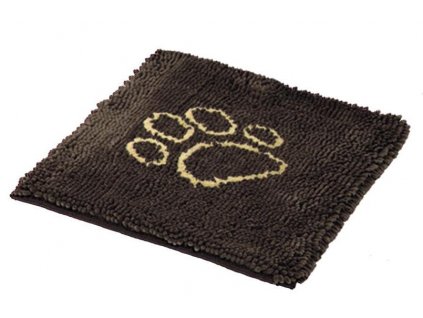Nobby cleaning mat M for dog brown 91x66cm