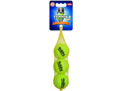 Nobby hračka tenisový míček S pískátko 5,5 cm 3ks  + 3% SLEVA se Slevovým kupónem: bonus