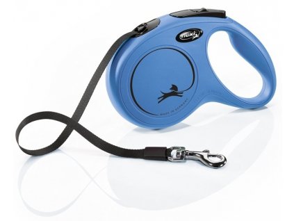 Cureau Flexi NEW CLASSIC M 5m/25kg albastru