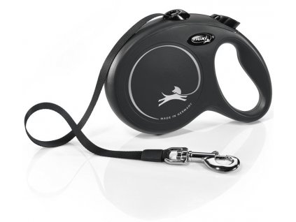Flexi NEW CLASSIC L pásek 5m/50kg černá
