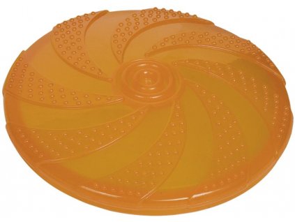 Nobby gumová hračka pro psa frisbee oranžové 18,5 cm  + 3% SLEVA se Slevovým kupónem: bonus