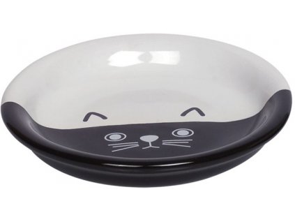 Nobby milk bowl black and white 14 cm 100ml