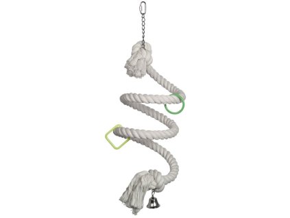 Nobby parrot toy spiral 3.5 x 225 cm
