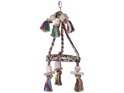Nobby toy for small parrots pyramid 45x19cm