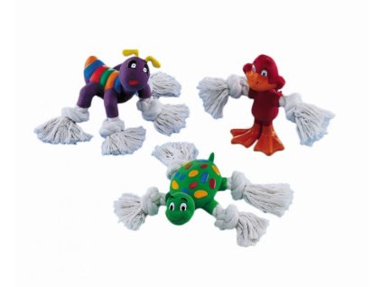 Nobby kutyajáték csomós latex 12-14 cm 1 db + 3% SLEVA se Slevovým kupónem: bonus
