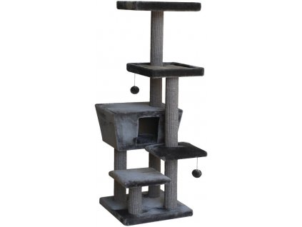 Nobby Motega cat scratching post dark grey 140cm