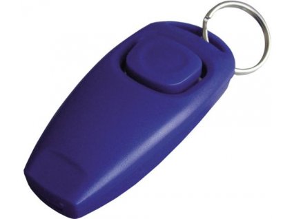 Nobby 2v1 tréningový kliker s píšťalkou 7 x 3,5 cm 1 ks