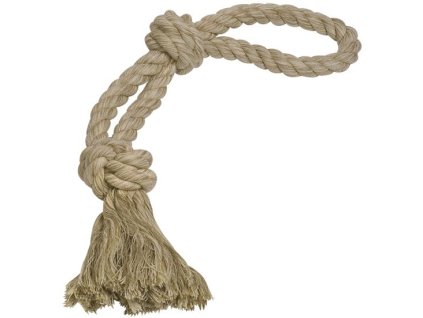 Nobby toy for dogs rope brown 2x knot 350g 55cm