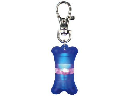 Nobby Starlight Flashing Bone Leuchtanhänger mit Adressbuch 4x2cm 1St  + 3% SLEVA se Slevovým kupónem: bonus
