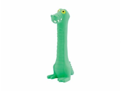 Nobby Beanpole latexová hračka krokodýl 18cm  + 3% SLEVA se Slevovým kupónem: bonus