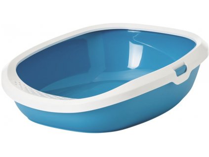 Savic Gizmo L Katzentoilette blau 52 x 39,5 x 15 cm