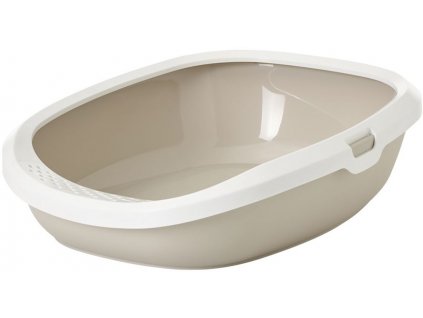 Savic Gizmo L Katzentoilette beige 52 x 39,5 x 15 cm
