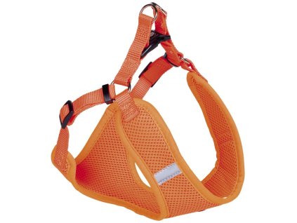 Nobby chest harness M neon orange