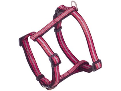 Nobby Mini Reflect reflexní postroj XS-S 20-35cm červený