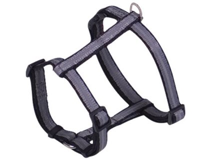 Nobby Mini Reflect reflexní postroj XS-S 20-35cm šedý