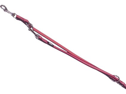 Nobby Mini Reflect reflective leash XS 200cm red