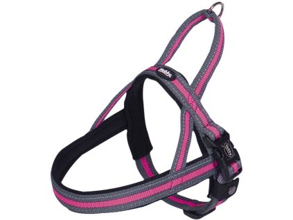 Nobby VARIADO Norwegian reflective harness XL pink