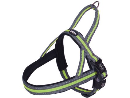 Nobby VARIADO Norwegian reflective harness ML yellow