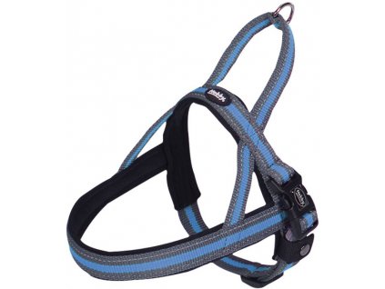 Nobby VARIADO Norwegian reflective harness L-XL blue