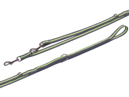 Smycz Nobby VARIADO z amortyzatorem ML 210-240cm żółta  + 3% SLEVA se Slevovým kupónem: bonus