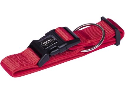 Nobby CLASSIC PRENO extra széles gallér neoprén piros L 32-45cm  + 3% SLEVA se Slevovým kupónem: bonus