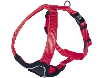 Nobby CLASSIC PRENO Brustgeschirr M rot  + 3% SLEVA se Slevovým kupónem: bonus
