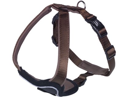 Nobby CLASSIC PRENO chest harness ML brown