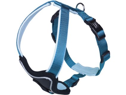 Nobby CLASSIC PRENO Brustgeschirr L-XL hellblau  + 3% SLEVA se Slevovým kupónem: bonus