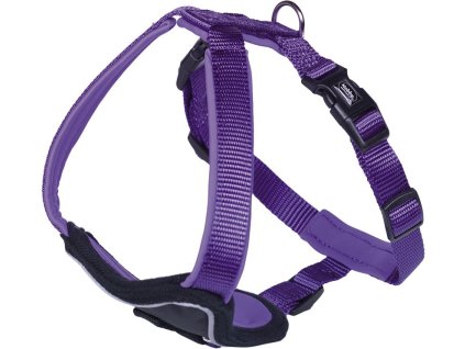 Nobby CLASSIC PRENO hrudní postroj XL fialová