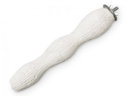 Nobby mineral perch without dye for parrots 24cm