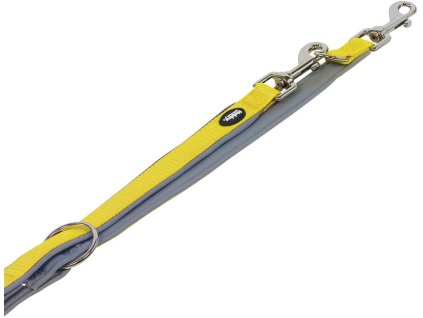 Smycz neoprenowa Nobby CLASSIC PRENO M/L 200cm żółta + 3% SLEVA se Slevovým kupónem: bonus