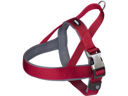 Nobby CLASSIC PRENO ROYAL Norwegian harness S/M red