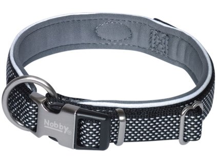 Nobby CLASSIC PRENO ROYAL Halsband Neopren schwarz XS-S 32-39cm + 3% SLEVA se Slevovým kupónem: bonus
