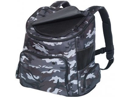 Nobby RUMEN rear backpack for dog up to 7kg 40x25x36cm