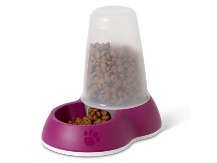 Savic Loop Food Store food dispenser pink 0.7 l