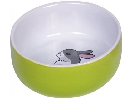 Nobby Rabbit ceramic bowl for rodents bunny 11 x 4.5 cm