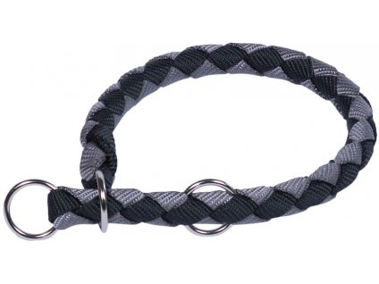 Nobby CORDA halbstraffendes Rundhalsband SM schwarz  + 3% SLEVA se Slevovým kupónem: bonus